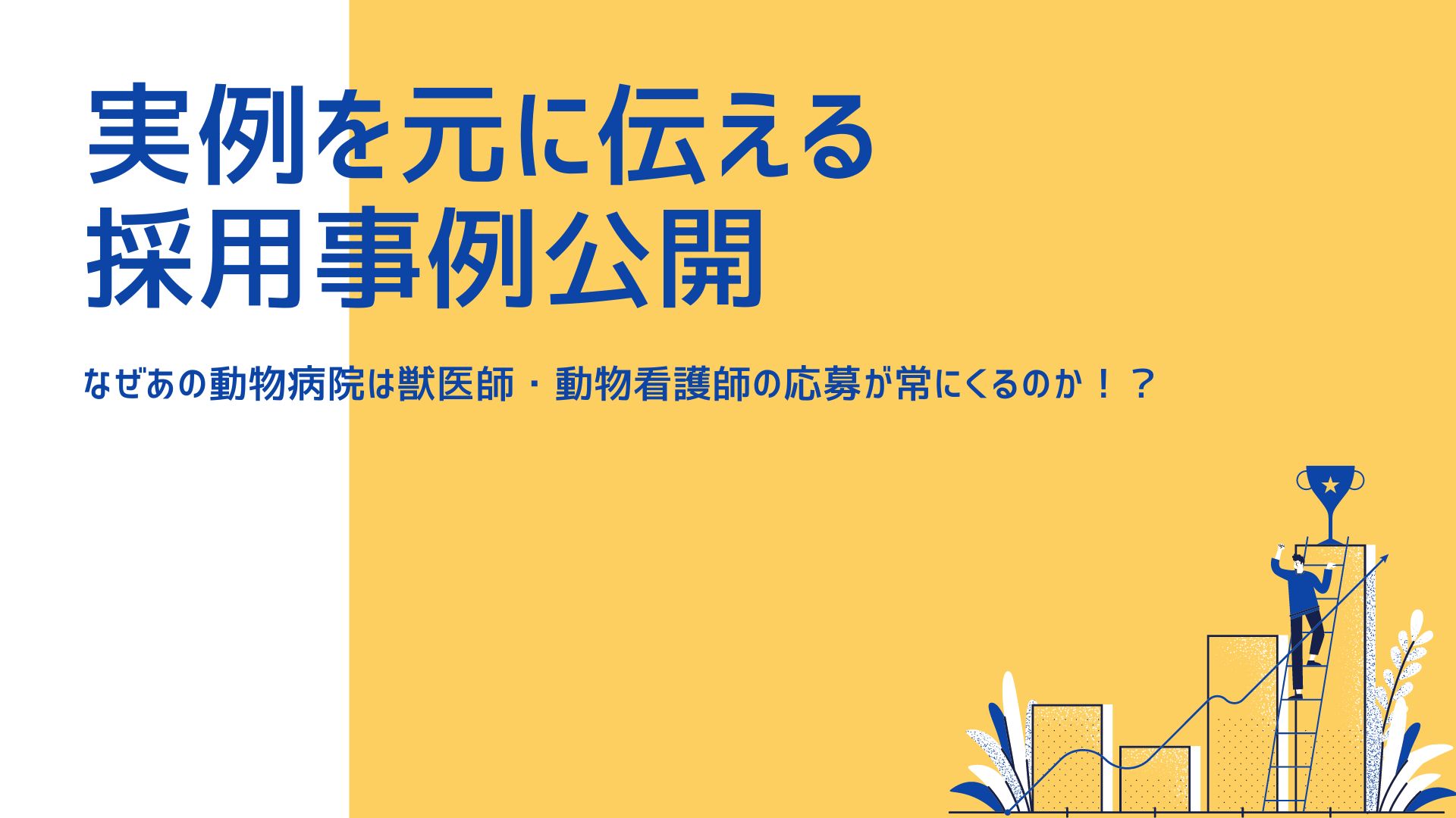 動物病院での採用